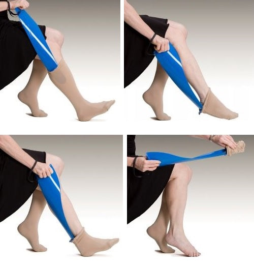 Load image into Gallery viewer, Sock-eez™ Compression Stocking Remover