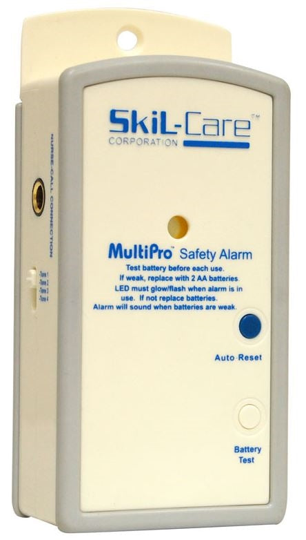 Load image into Gallery viewer, SkiL-Care Gel-Foam Toilet Seat Cushion w/ Alarm