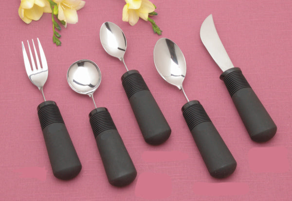 Load image into Gallery viewer, Norco Big-Grip Weighted Adaptive Eating Utensils