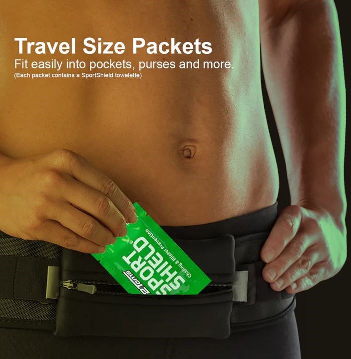 Load image into Gallery viewer, 2Toms® Sportshield® Anti Chafing towelettes, 6-Pack