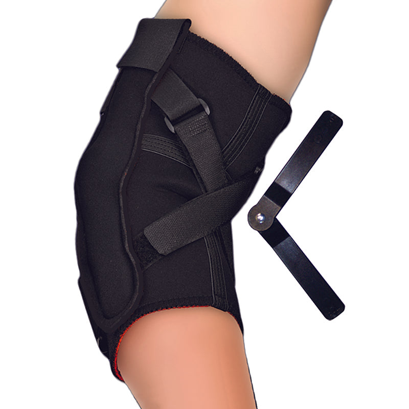 Load image into Gallery viewer, Thermoskin Hinged Elbow, Black