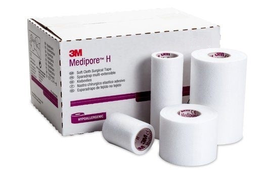 Load image into Gallery viewer, 3M™ Medipore™ H Soft Cloth Surgical Tape, 2860 Series