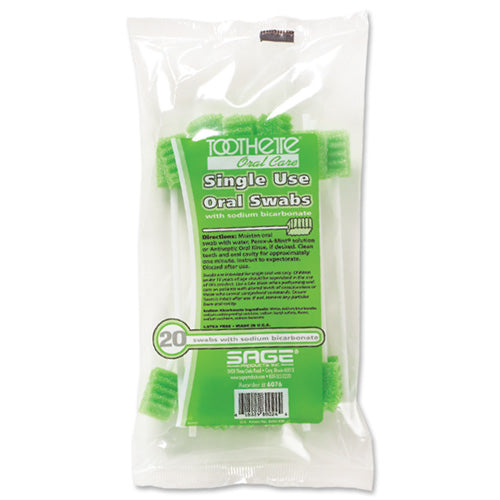 Load image into Gallery viewer, Sage Toothette Plus Swabs - Untreated