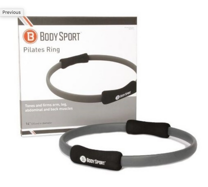 Load image into Gallery viewer, BodySport 14" Pilates Ring With Foam Padded Grips