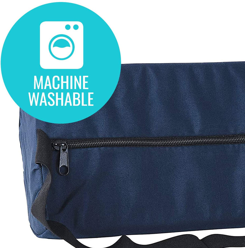 Load image into Gallery viewer, DMI Lumbar Roll Back Support Cushion Pillow