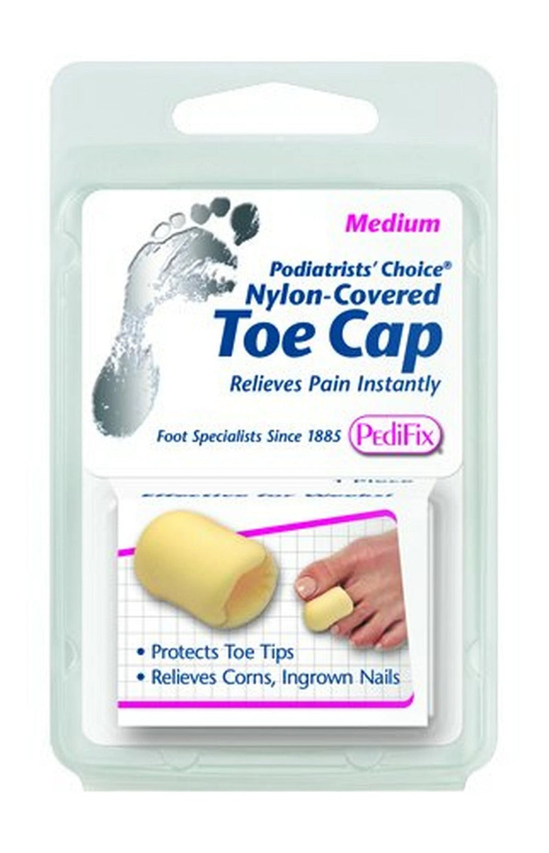 Load image into Gallery viewer, Pedifix Podiatrists' Choice Nylon-Covered Toe Cap