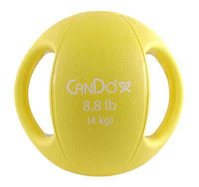 Load image into Gallery viewer, CanDo® Dual Handle Medicine Balls
