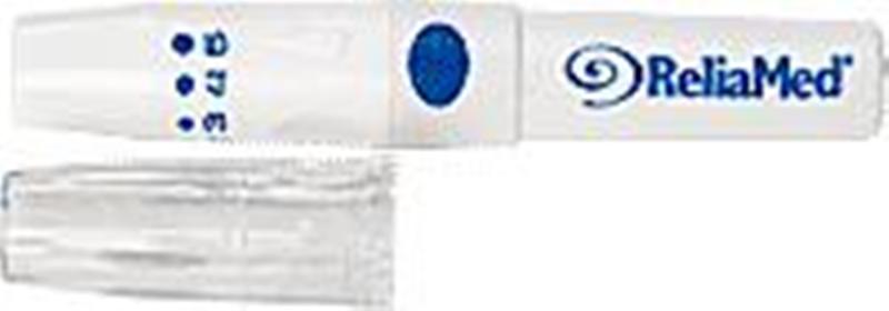 Load image into Gallery viewer, Cardinal Health Pen-style Mini Universal Lancing Device with Adjustable Depth