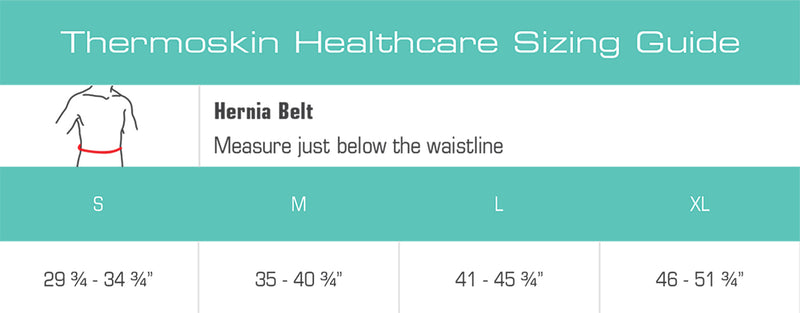 Load image into Gallery viewer, Thermoskin Hernia Belt, White