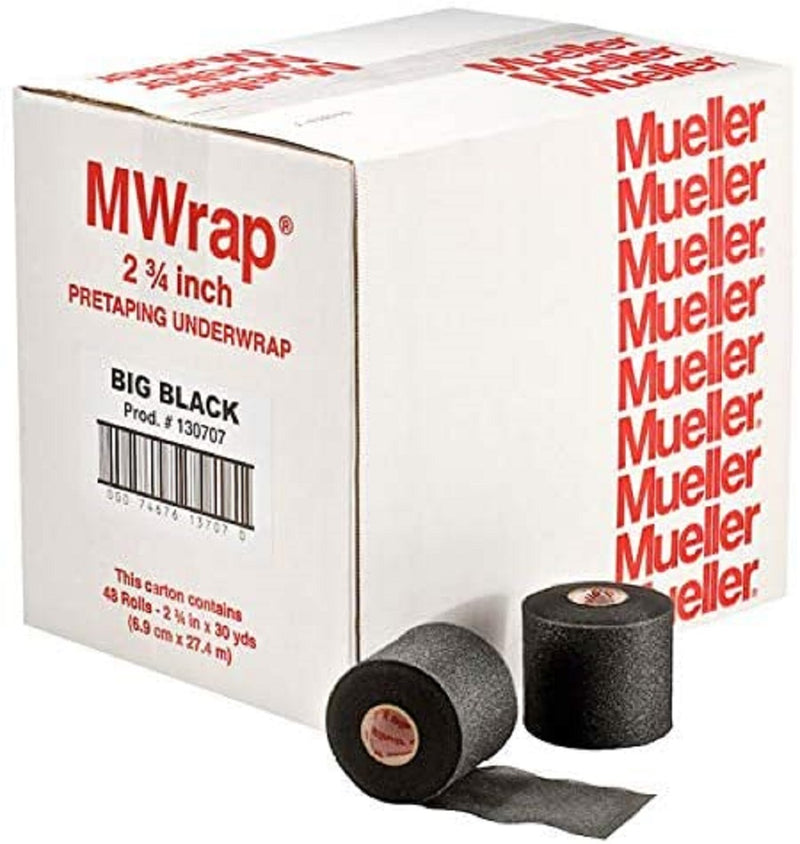 Load image into Gallery viewer, Mueller MWrap, 2 3/4" x 30 Yd - Big Bold MWrap - Pre-Taping Foam Underwrap