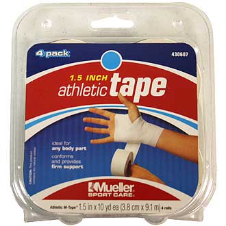 Load image into Gallery viewer, Mueller MTape Athletic Tape - White
