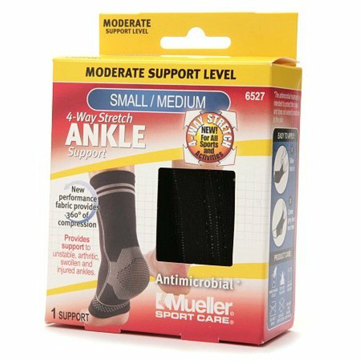 Load image into Gallery viewer, Mueller Care 4-Way Stretch Ankle Support