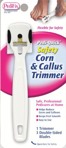 Load image into Gallery viewer, PediFix Pedi-quick Safety Corn and Callus Trimmer, 1 Count
