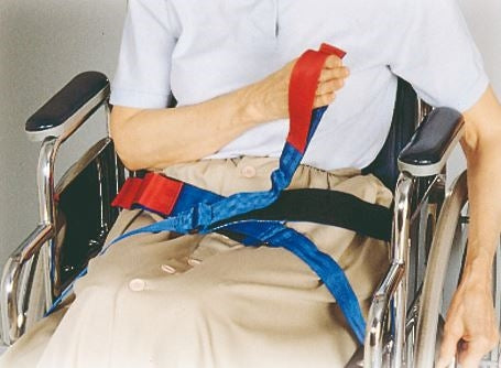 Load image into Gallery viewer, SkiL-Care Resident-Release Slider Belts