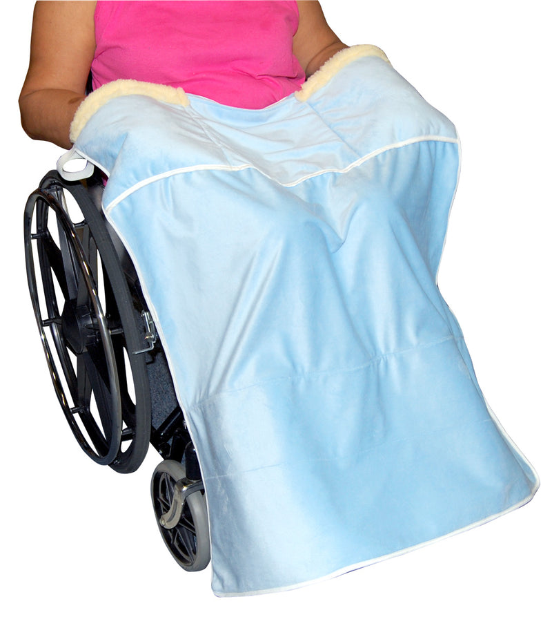Load image into Gallery viewer, SkiL-Care Lap Blanket w/Hand Warmer