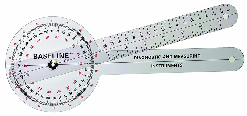 Load image into Gallery viewer, Baseline Plastic Goniometer