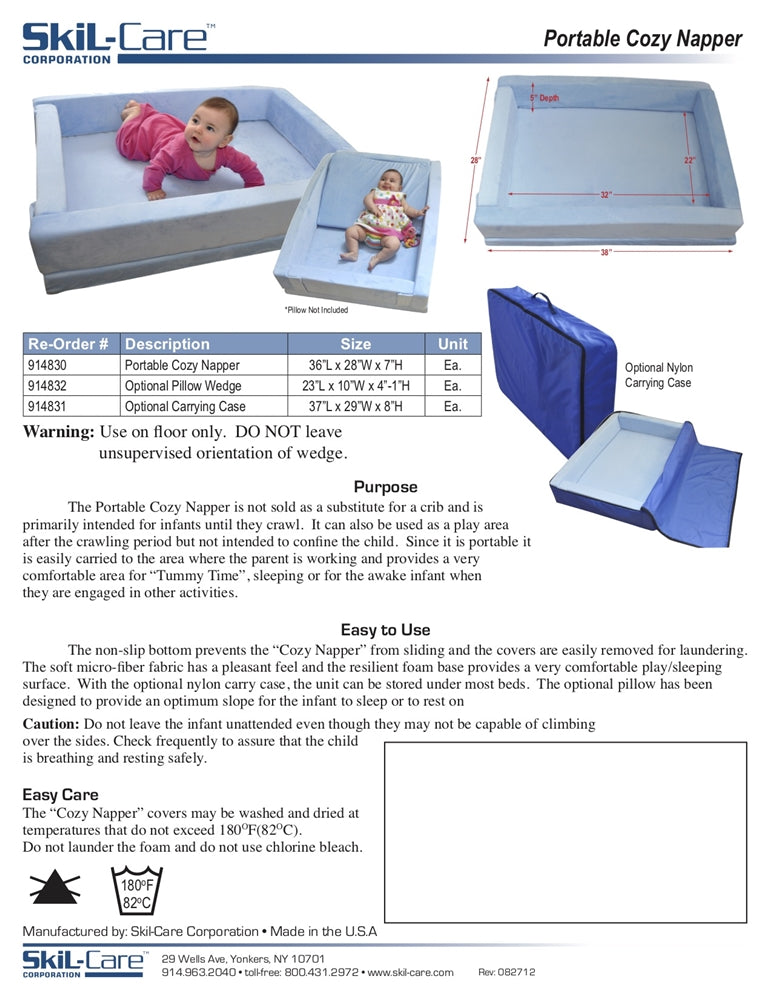 Load image into Gallery viewer, SkiL-Care Cozy Napper