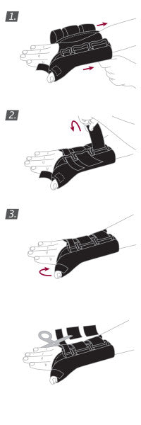 Load image into Gallery viewer, Actimove Wrist Splint w/Abducted Thumb