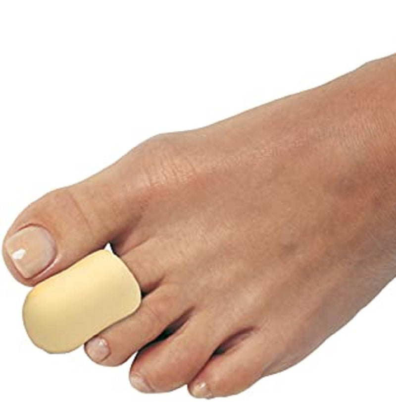 Load image into Gallery viewer, Pedifix Podiatrists' Choice Nylon-Covered Toe Cap