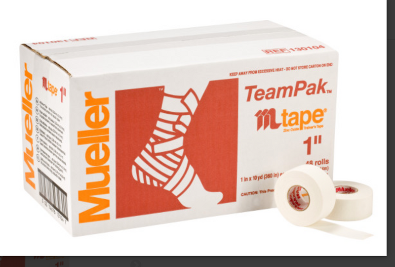 Load image into Gallery viewer, Mueller MTape Athletic Tape - White