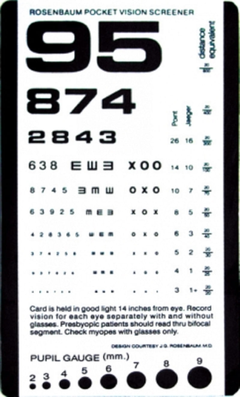 Load image into Gallery viewer, Graham-Field Products Eye Charts