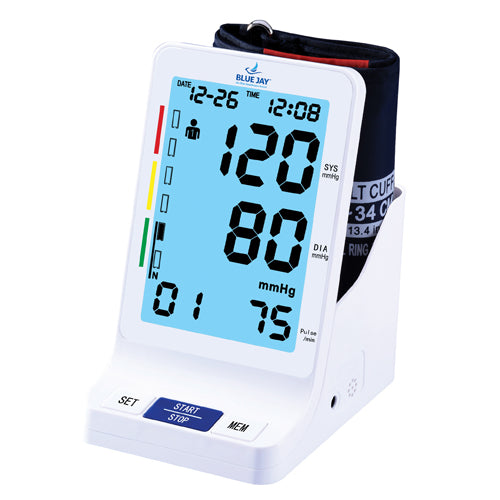 Load image into Gallery viewer, Blue Jay Perfect Measure Blood Pressure Monitors