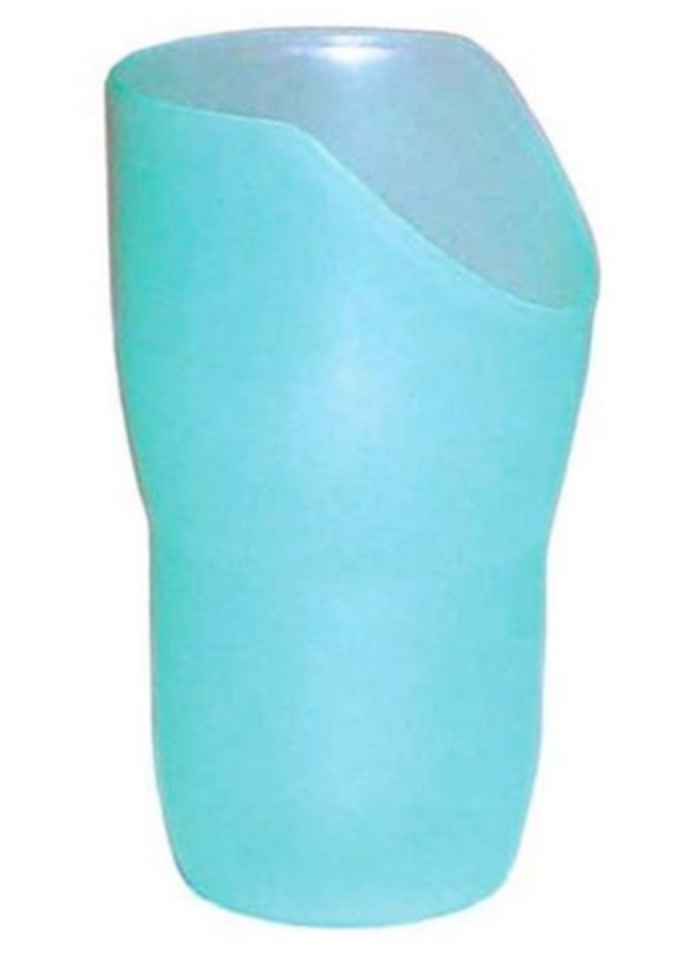 Load image into Gallery viewer, Kinsman Ergonomic Nosey Cup II Translucent, 8 oz 16002