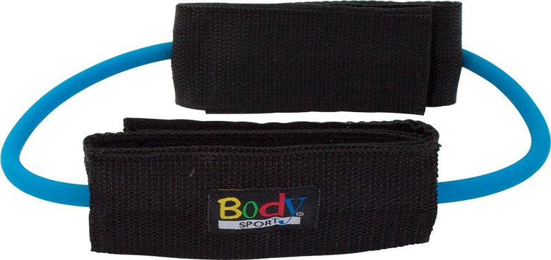 Load image into Gallery viewer, Body Sport Loop Tubing 24" Ring, 2 Ankle Cuff