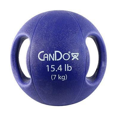 Load image into Gallery viewer, CanDo® Dual Handle Medicine Balls