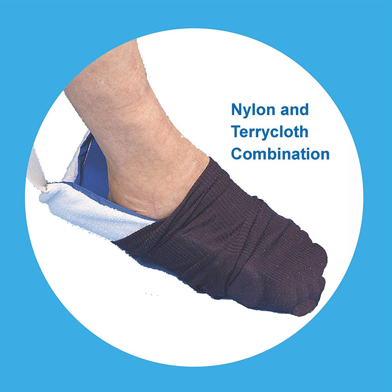 Load image into Gallery viewer, ArcMate Sock Aid Deluxe, Sock Dressing Aid, Non-Slip Terrycloth Exterior # 15448