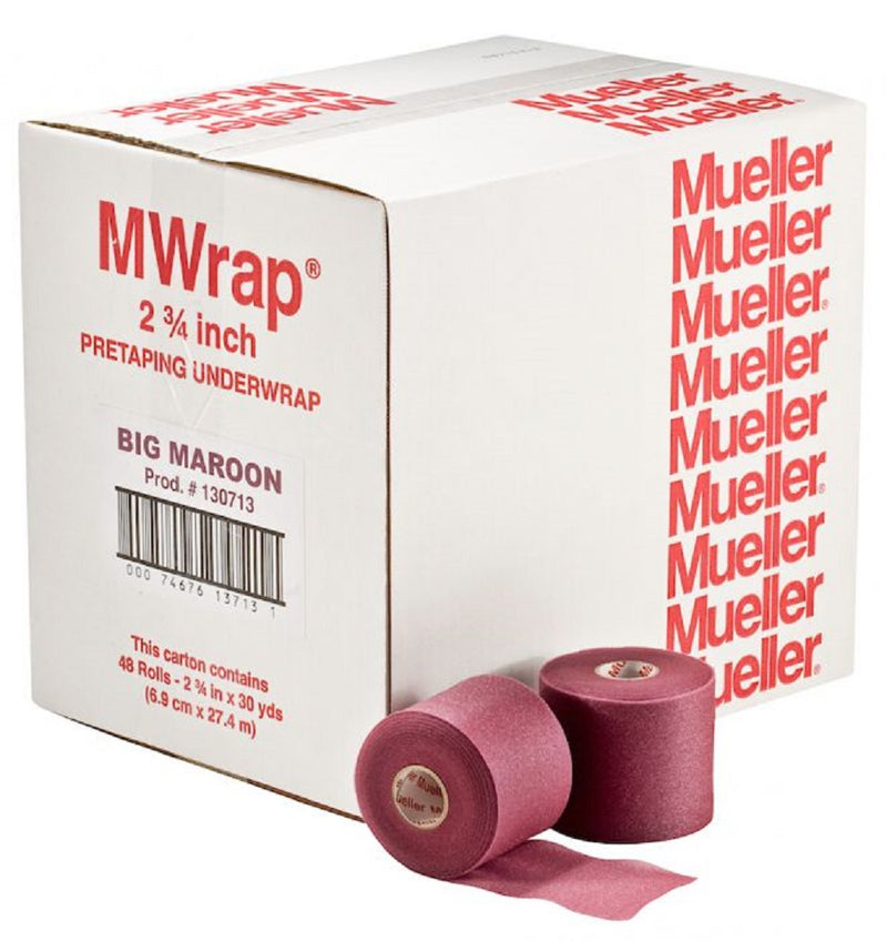 Load image into Gallery viewer, Mueller MWrap, 2 3/4" x 30 Yd - Big Bold MWrap - Pre-Taping Foam Underwrap