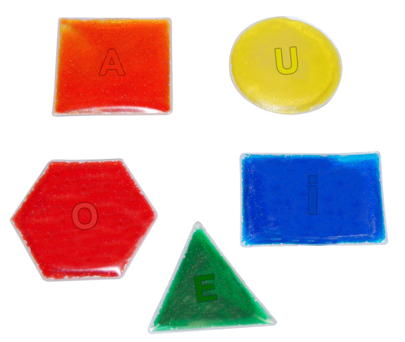 Load image into Gallery viewer, SkiL-Care Hidden Letter Glitter Shapes, 5/pk