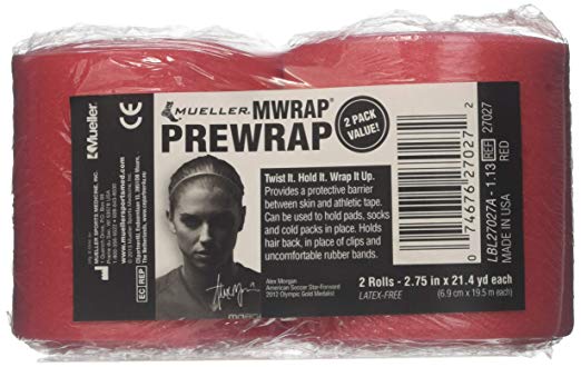 Load image into Gallery viewer, Mueller MWrap MultiPurpose PreWrap, 2 3/4" x 21.4 yds - 2-Pack Rolls