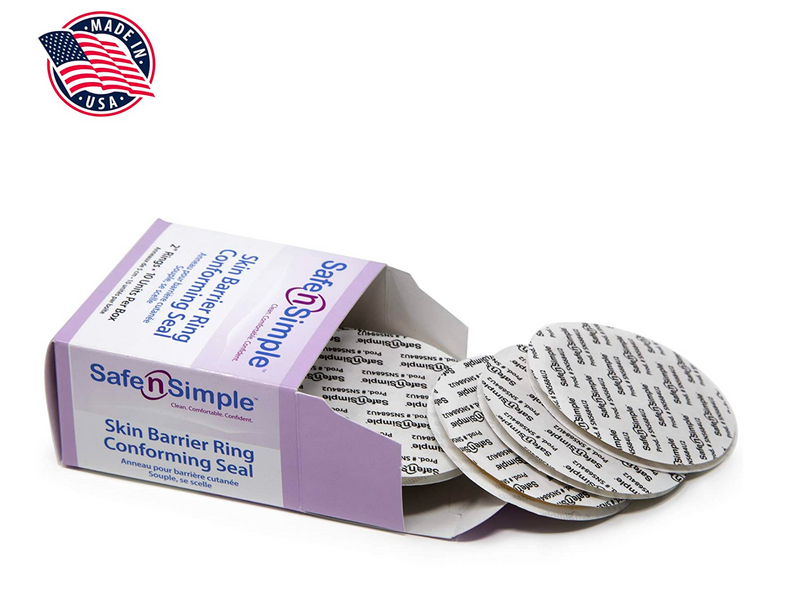 Load image into Gallery viewer, Safe N' Simple Conforming Skin Barrier Ring