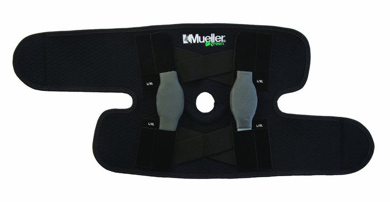 Load image into Gallery viewer, Mueller Green Adjustable Hinged Knee Brace