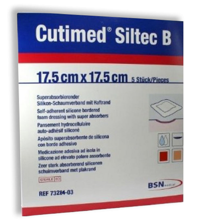 Load image into Gallery viewer, BSN Medical Cutimed Siltec B Silicone Foam Dressings