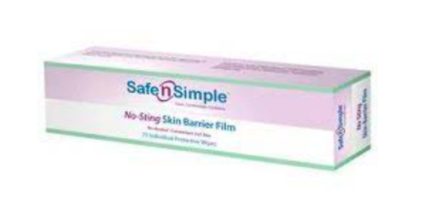 Load image into Gallery viewer, Safe n' Simple No-Sting Skin Barrier Wipes, Wands or Spray