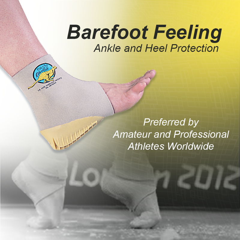 Load image into Gallery viewer, Tuli's® Cheetah® Heel Cup With Compression Sleeve