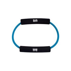 Load image into Gallery viewer, Body Sport Loop Exercise Tubing w/Foam Padding 24" Ring