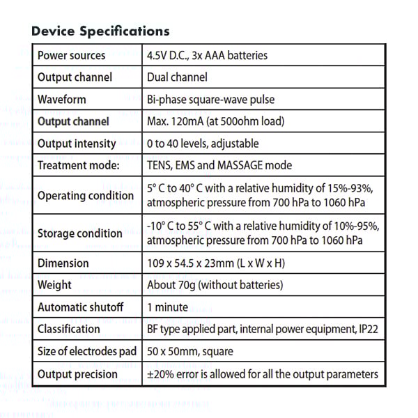 Load image into Gallery viewer, North Coast Medical Eco-Stim TENS and EMS