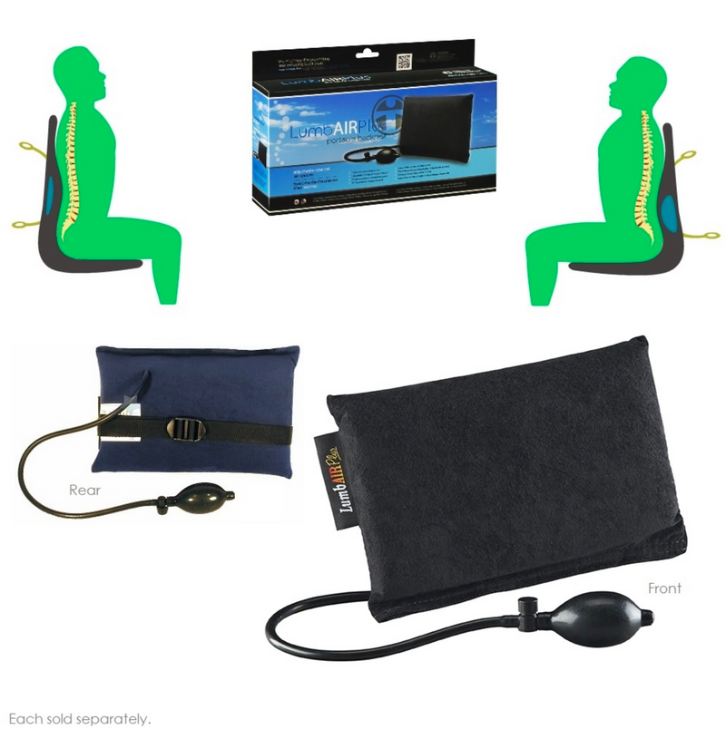 Load image into Gallery viewer, Lumb AIR Plus - Portable Backrest