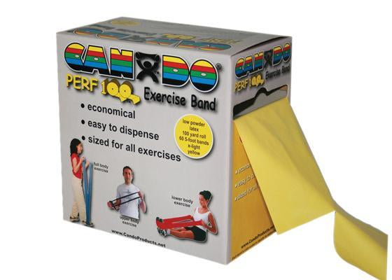 Load image into Gallery viewer, CanDo® Perf 100® Low Powder Exercise Band