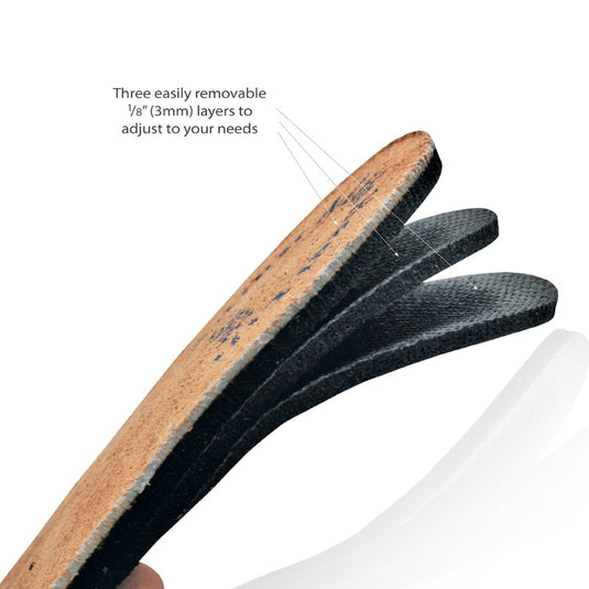 The Original Adjust-A-Lift Heel Lift - Each