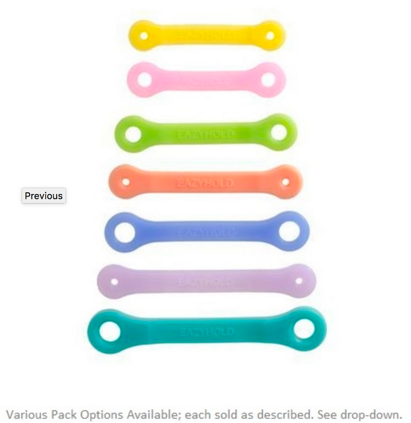 Load image into Gallery viewer, EazyHold Grip Universal Cuff Assist