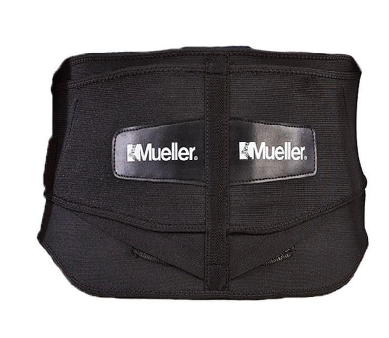 Load image into Gallery viewer, Mueller® Lumbar Back Brace w/ Removable Pad, Regular or Plus Sizes