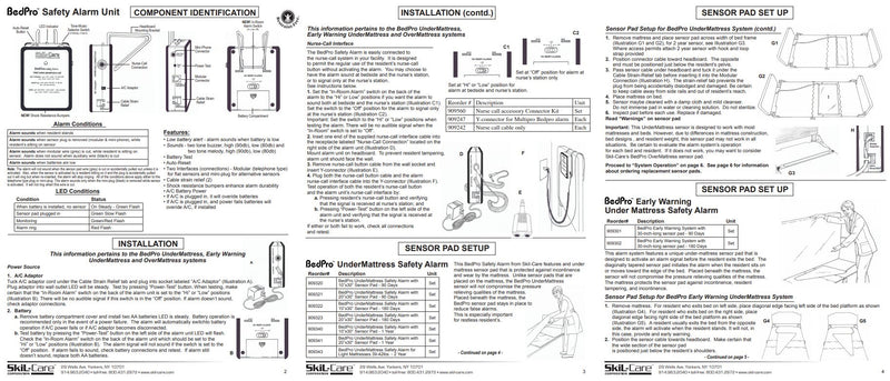 Load image into Gallery viewer, SkiL-Care BedPro Safety Alarm Unit