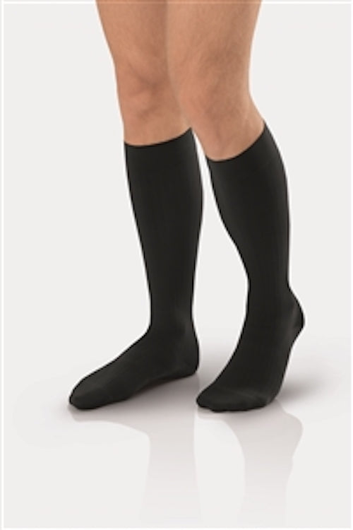 Load image into Gallery viewer, JOBST forMen Ambition W/ SoftFit Technology Knee High Regular 30-40 mmHg Socks
