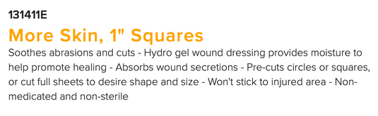 Mueller More Skin™