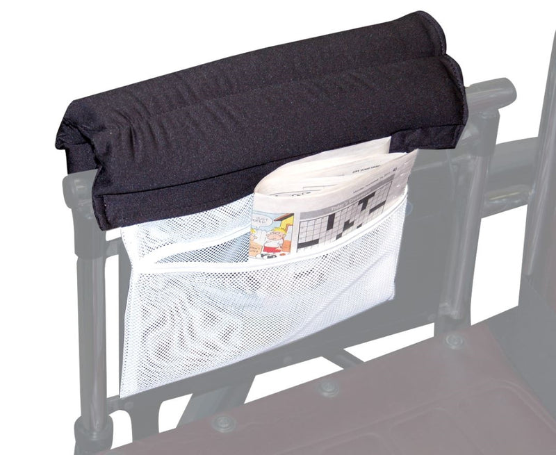 Load image into Gallery viewer, SkiL-Care Armrest Wheelchair Cushion w/Storage Pouch