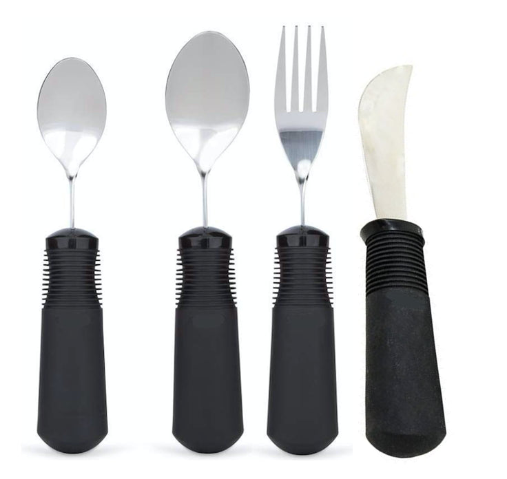 Load image into Gallery viewer, Norco Big-Grip Weighted Adaptive Eating Utensils